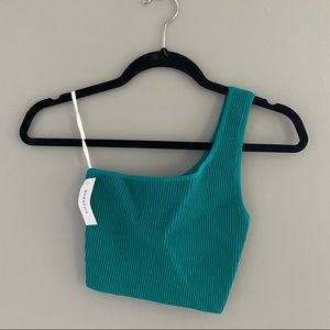 Brand new aritzia babaton one shoulder top